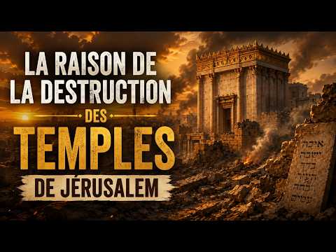 La raison de la destruction des Temples De Jérusalem - Rav Eitan Galam