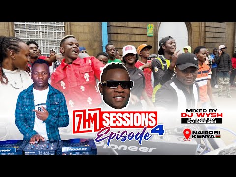 DJ WYSH - 7HM SESSIONS #Ep4 Ft. NAIROBI STREET VIBES, Guardian Angel,Joel Lwaga,Wapendwa Muziki