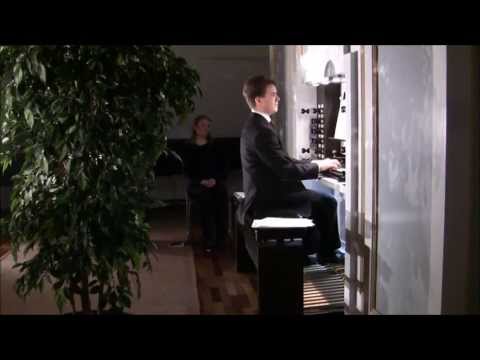 Vincent Lübeck - Praeludium in E Major