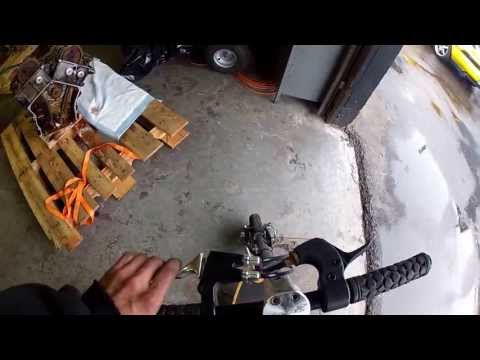 BLADEZ Moby X 24cc Gas Scooter