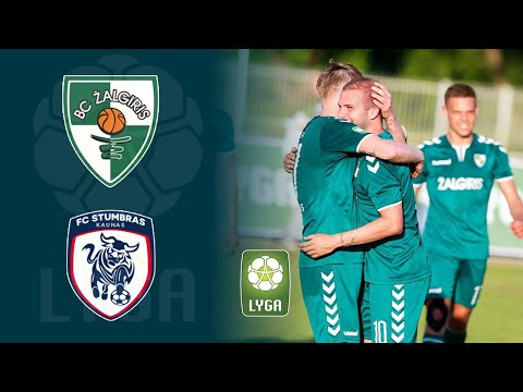 A lyga. 12 turas: „Kauno Žalgiris“ – „Stumbras“ (santrauka)