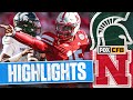 Michigan State Spartans Vs Nebraska Cornhuskers Highlights FOX College Football
