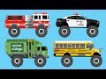 Learn 40 AWESOME Monster Trucks Organic Learning Fun Educational Learning Video