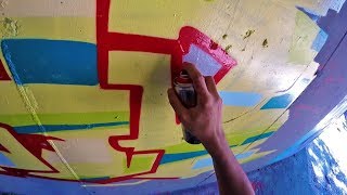 Graffiti - Rake43 - Straight Lines