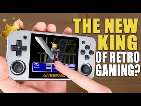 The New RG350M - All Metal $130 Retro Gaming Handheld