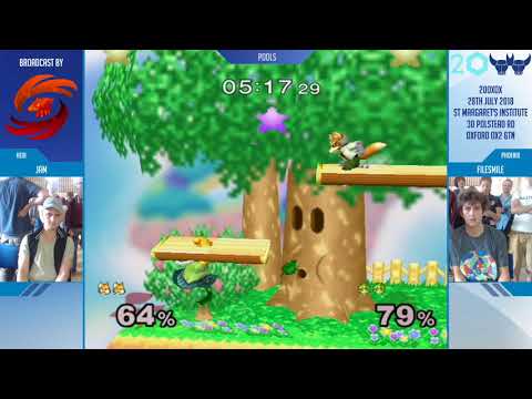 Jam vs FileSmile - 20OxOx - Singles - Pools