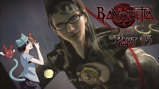 [BAYONETTA] Part 15: こんな高速道路あってたまるか [3人実況プレイ]
