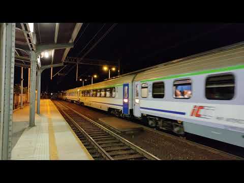 IC Krakowianka - Pierwszy Odjazd ze Strzelec Opolskich