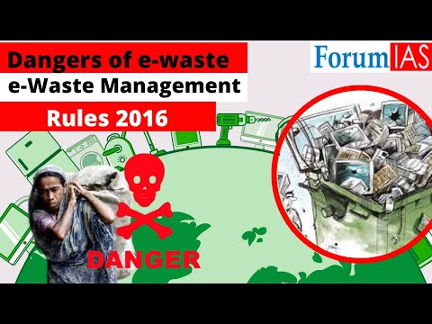 E Waste Management Consultancy Services