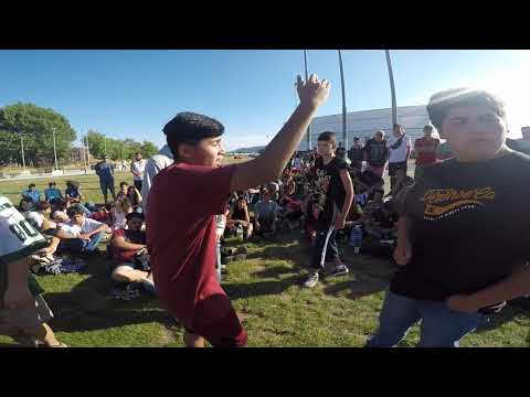 PAULO ANTONIO vs KOz vs VICHO FR vs FOLEY vs STREET ARMONY - Repechaje; DP Fecha l 2019