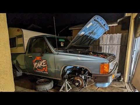 Toyota Pickup 22RE Oil Pump Seal & Oil Pan Gasket
