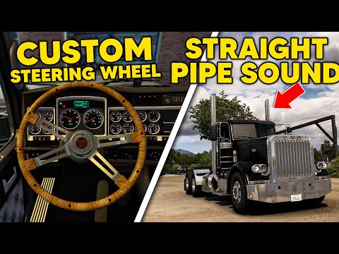 TOP 10 Mods for ATS 1.45