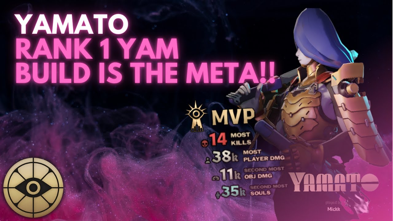 This Rank 1 Yamato Build Is The Meta - Deadlock Yamato Gameplay 