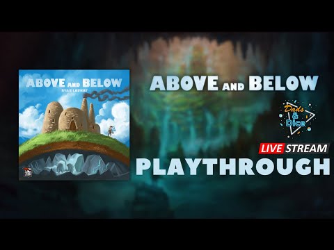 Above and Below | Playthrough | Live Stream