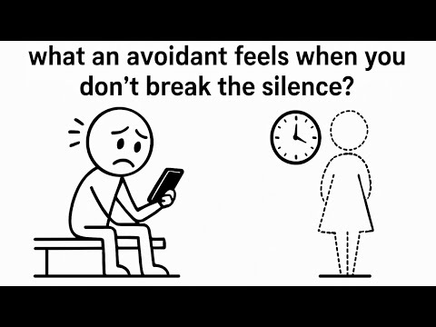 When Your Silence Breaks an Avoidant’s Armor: What They Really Feel