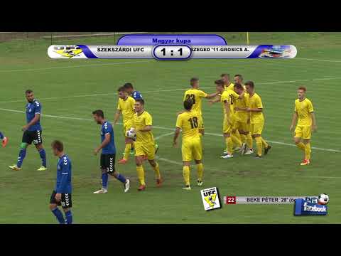 SZEKSZÁRDI UFC - SZEGED 2011-GROSICS AKAD. 1 - 1 (1 - 1) büntetőkkel: 4 - 2