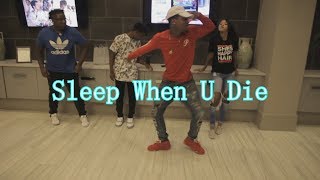 2 Chainz - Sleep When U Die (Dance Video) shot by @Jmoney1041