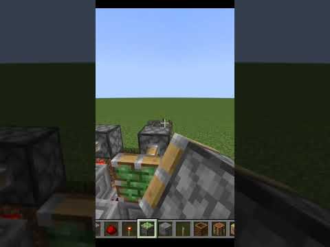 Minetricks - How to build Double block swapper in Minecraft. #shorts #minecraft