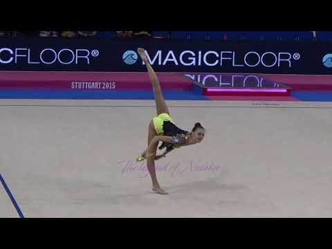 Arina CHAROPA (BLR) clubs - 2015 Stuttgart worlds Qualifs