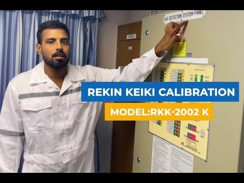 Fixed gas Detector -𝗥𝗶𝗸𝗲𝗻 𝗞𝗲𝗶𝗸𝗶 CALIBRATION
