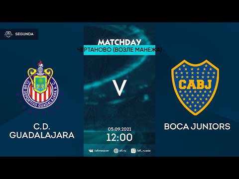 AFL21. America. Segunda. Day 17. C.D. Guadalajara - Boca Juniors