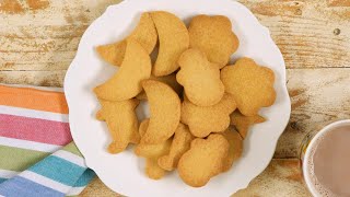 עוגיות חמאה לילדים קלות להכנה