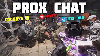 PROX CHAT in RANKED is HILARIOUS