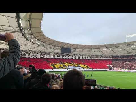 VfB Stuttgart CHOREO vs. Karlsruher SC // 24.11.2019 - Derby