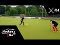 Field hockey 14 | Training - passing and receiving the ball in move