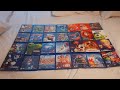 Pixar Animation Studios 28 Movie Collection Blu Ray Unboxing