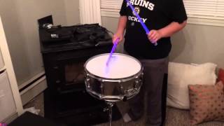 Video thumbnail for Firestix Lighted Drumsticks Customer Review Purple Haze Color by Homeowner Repair