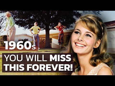 Growing Up in the 1960s - 18 Things We’ll NEVER Forget!