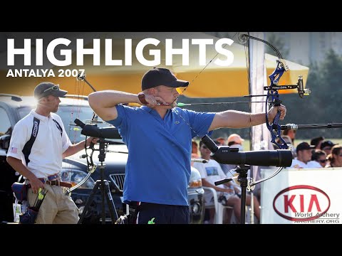 Highlights | Antalya 2007 Archery World Cup stage 3