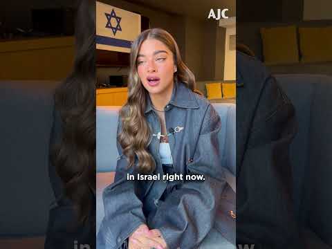 Israeli and Proud: Eurovision Star Noa Kirel Wants You to Stand Up For Israel