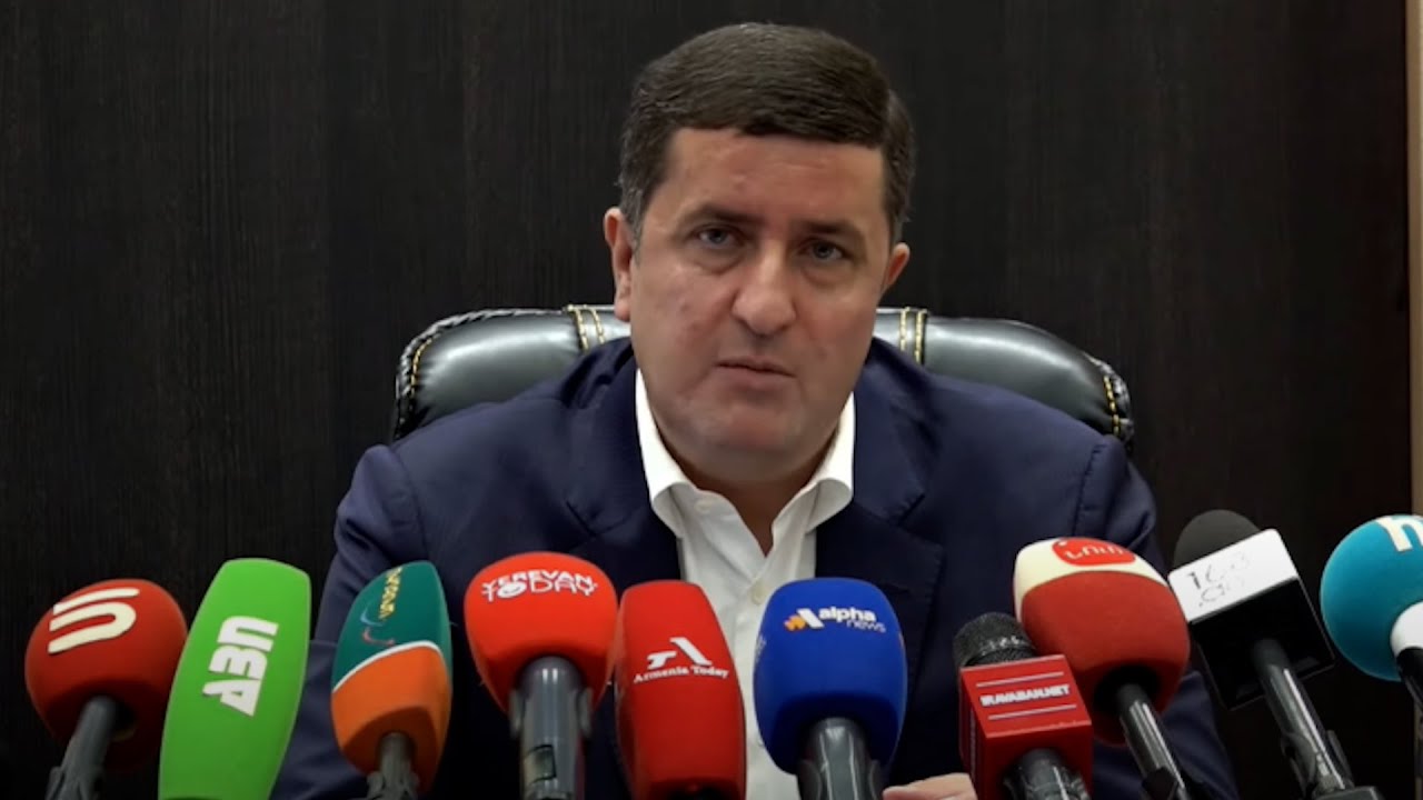 #Ուղիղ. Դավիթ Ղազինյանի ասուլիսը՝ հոսանքի էժանացման վերաբերյալ