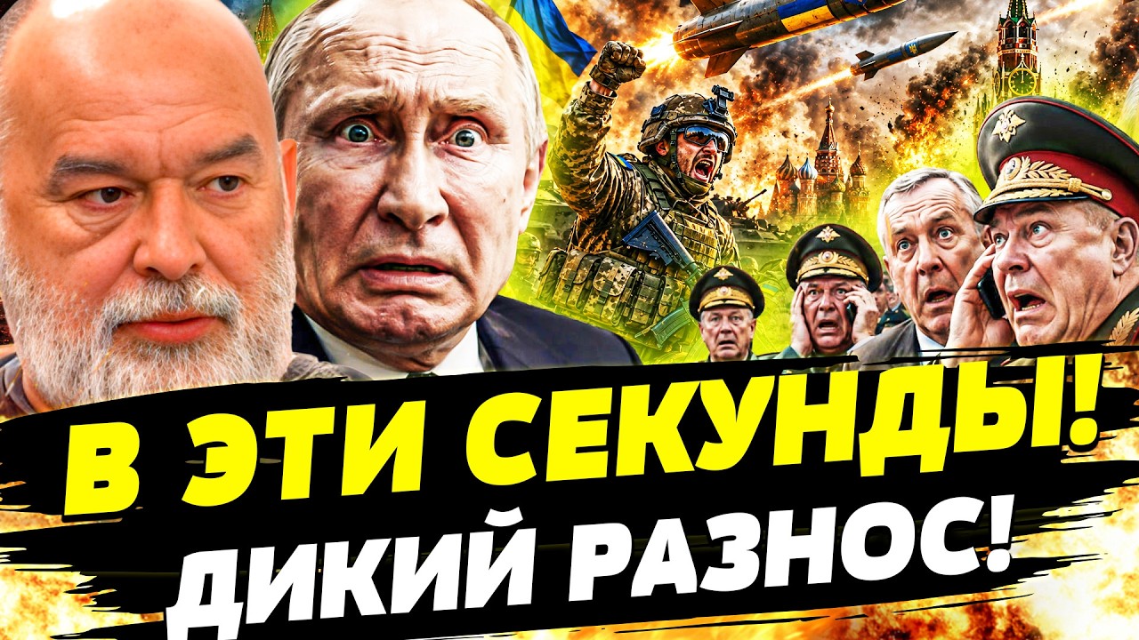 🔴СРОЧНО! СОВЕЩАНИЕ В КРЕМЛЕ! ТАКОГО УДАРА УКРАИНЫ НЕ ЖДАЛ НИКТО! СИТУАЦИЯ КР