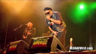 Third World - Hooked On Love @ Garance Reggae Festival 7/29/2011