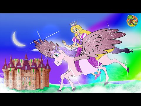 Prinzessin Rapunzel - Das Einhorn | KONDOSAN Deutsch - Märchen für Kinder | Gute Nacht Geschichte