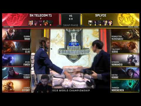 SKT vs SPY G4 - YamatoCannon Reviews