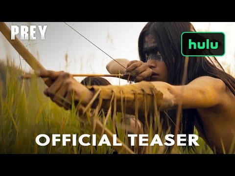 獲物｜ティザー｜Hulu (Prey | Teaser | Hulu)