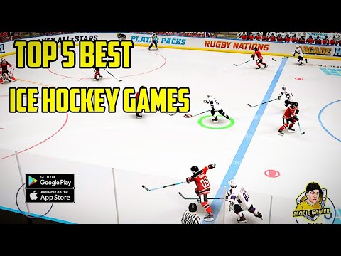 Top 5 Best Ice Hockey Mobile Games (Android & IOS) 2023 - YouTube