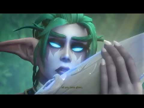Tyrande and The Seed Cinematic | WoW Dragonflight