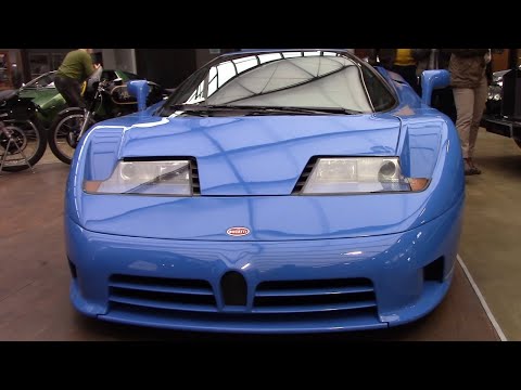 Bugatti EB110 GT