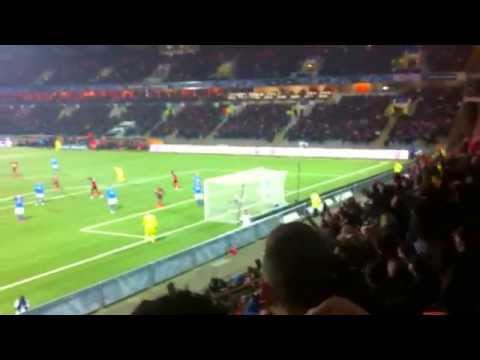 But Beauvue Concarneau-EAG     1/4 de finale de la CDF