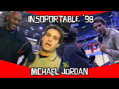 el insoportable MICHAEL JORDAN videomatch 98