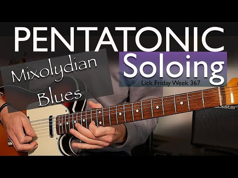 The mixoblues is just epic - Lick Friday Week 367