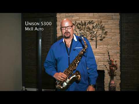 Unison S300 MkII Professional Alto Saxophone