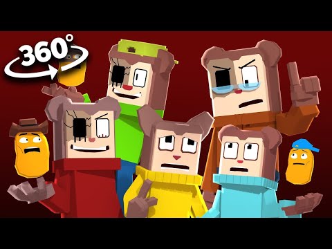 360º VR All Max's Stories Animated - TwiddleFinger & TrifleThumb & TwistedToes & Dingaling Lyric