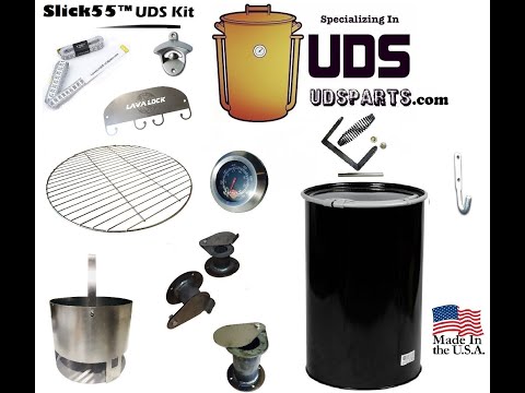 Where to get UDS parts for a Ugly Drum Smoker?