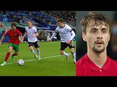 Fabio Vieira vs Germany | EURO U21 FINAL | WELCOME TO ARSENAL 🔴
